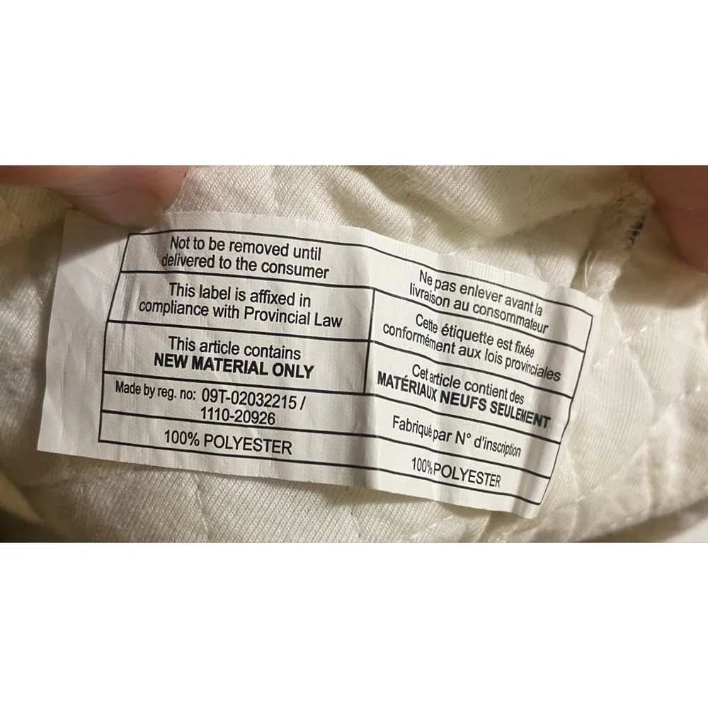 Baby Nordstrom Striped Quilted Footie winter coverup bunting 9 Months Warm